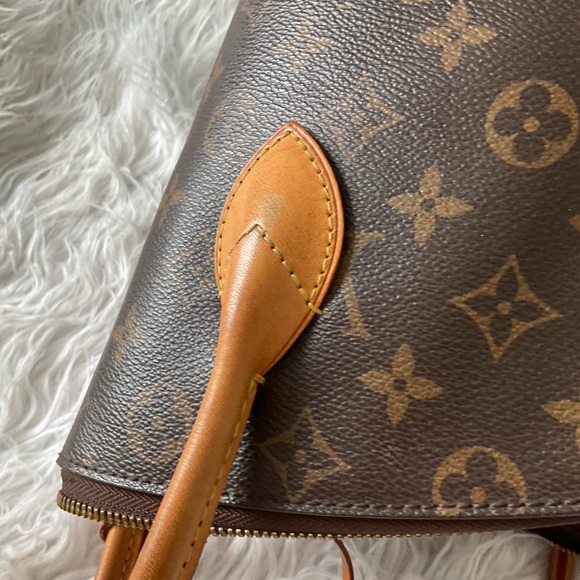 🌸 Louis Vuitton Monogram Lockit handbag 🌸 - Picture 12 of 14